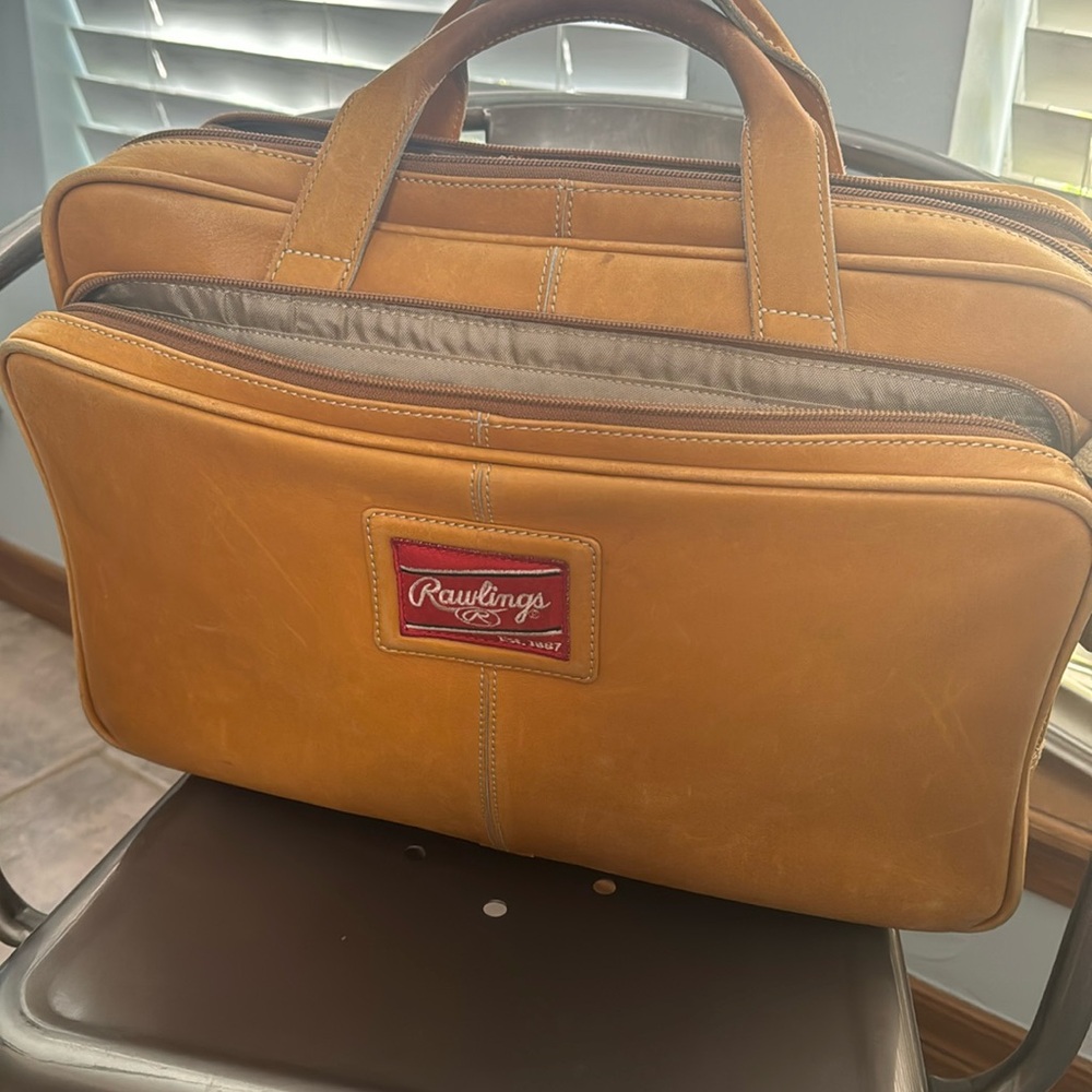 COPY - Rawlings Leather Coach’s Briefcase